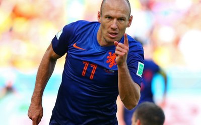 روبن: آلمان تیم محبوب من برای قهرمانی در جام جهانی است