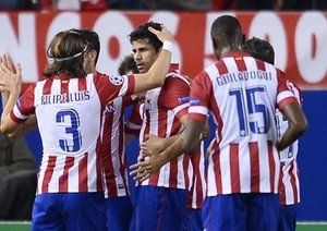 اتلتیکو مادرید 1-1 زنیت / گروه G لیگ قهرمانان اروپا|آتلتیکو مادرید 1-1 زنیت / گروه G لیگ قهرمانان اروپا