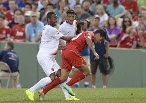 اشلی کول|آ اس رم 1-0 لیورپول / دیدار تدارکاتی