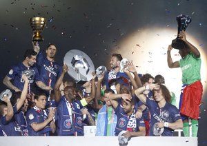 جشن بازیکنان