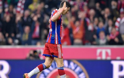 لواندوفسکی و بواتنگ؛ دو بایرنی در تیم منتخب هفته دهم بوندس‌لیگا