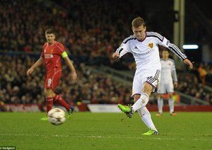 فابیان فری|لیورپول 1 - 1 بازل / لیگ قهرمانان