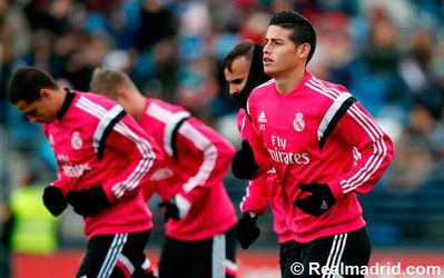 عکس روز | شیر کلمبیا در تمرین رئال به دیدار رودریگز رفت