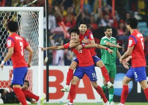 کيم يونگ وون|کره جنوبی 2 - 0 عراق / جام ملت های آسیا 2015