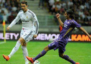 آلبرتو آکوئیلانی|فیورنتینا 2-1 رئال مادرید / دیار دوستانه