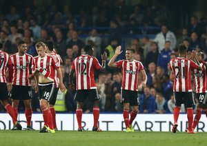 شادی بازیکنان ساوتهمپتون