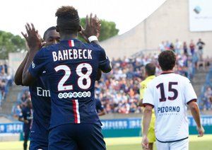 پاریس سن ژرمن|پاریس سن ژرمن 2-1 نیس / دیدار دوستانه