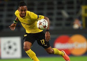 پیر امریک اوباميانگ|اندرلخت 0-3 دورتموند / لیگ قهرمانان