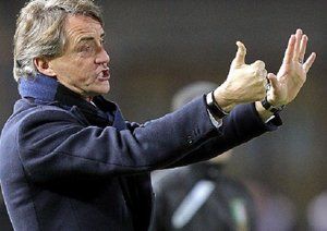 روبرتو مانچینی|ناپولی 1 - 0 اینترمیلان / جام حذفی ایتالیا