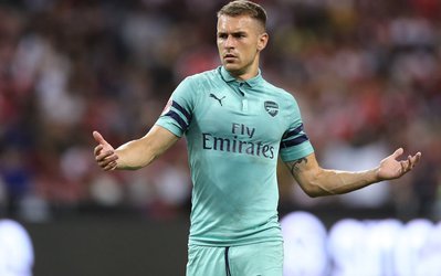 پیشنهاد لحظه آخر آبی های لندن برای جذب آرون رمزی