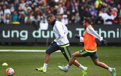 آس: بن‌زما برای ترک مادرید و رفتن به آرسنال تمایل ندارد