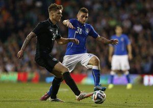 مارکو وارتی|ایتالیا  0-0 ایرلند / بازی دوستانه