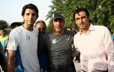 رحمتی: با این دوستان (طالب‌لو) مشکلی ندارم/ حضور در استقلال از سر علاقه است / قول دادند طلب 900 ميليونی‌ام را بدهند