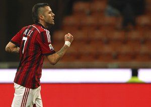 جرمی منز|میلان 3 - 1 پارما / سری آ