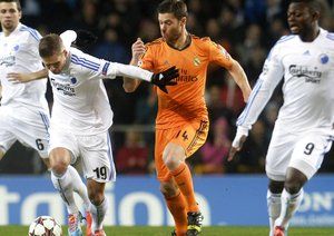 کپنهاگن ۰-۲ رئال مادرید/گروه Aلیگ قهرمانان اروپا|برد رئال با گل رونالدو+پنالتی از دست رفته رونالدو!