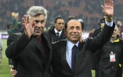 برلوسکونی: کارلتو خواهد آمد و نیازی به مذاکره با یک مربی دیگر نداریم