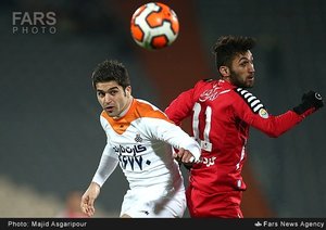 پرسپولیس ۱-۰ سایپا/هفته نوزدهم