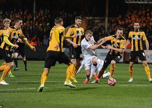 جیمز ویلسون|کمبریج یونایتد 0 - 0 منچستر یونایتد / جام حذفی