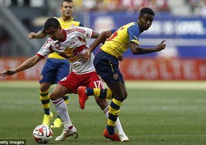 گِدیون زِلالِم - تيم كاهيل|آرسنال 0-1 نیویورک ردبول/ دیدار دوستانه