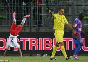 لوکاس مورا|کان 0 - 2 پاریس سن ژرمن / لوشامپیونه