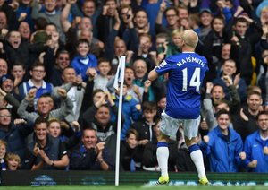 استیون نايسميت|اورتون 3 - 1 چلسی / لیگ جزیره