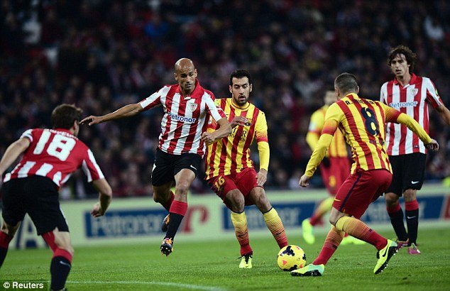 بارسلونا 2 - 0 اتلتیکو بیلبائو/هفته سوم لالیگا