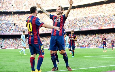 راکیتیچ: حاضرم به خاطر مسی 10 هزار متر بدوم