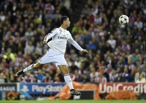 کریستیانو رونالدو|اتلتیکو مادرید 0 - 0 رئال مادرید / لیگ قهرمانان