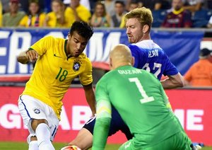 رافینیا|ایالات متحده امریکا 1 - 4 برزیل / دیدار دوستانه