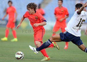 بارسلونا|بارسلونا 1-0 رکرتیوو هوئلوا / دیدار دوستانه