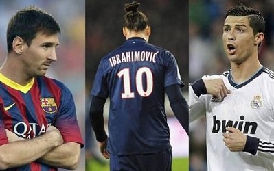 20 فوتبالیست پردرآمد جهان معرفی شدند + عکس