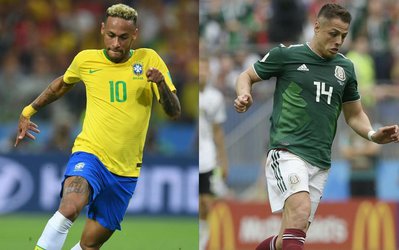 سه دلیل برای پیروزی مکزیک مقابل برزیل