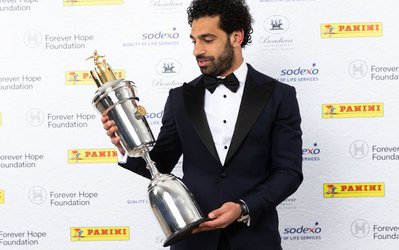 محمد صلاح جایزه بهترین بازیکن سال فوتبال انگلستان را به خود اختصاص داد / سانه، بهترین بازیکن جوان فصل