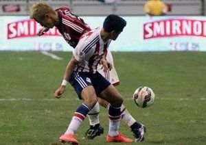 كيسوکه هوندا|آث میلان 3-0 گوادالاراخا مکزیک / دیدار دوستانه