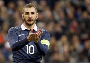 کریم بنزما|فرانسه 1 - 3 برزیل / دیدار دوستانه