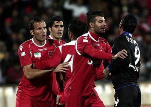 آرش برهانی - محسن بنگر