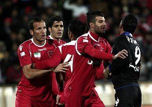 آرش برهانی - محسن بنگر|استقلال تهران 1 - 2 پرسپولیس تهران / لیگ برتر (دربی 79 )