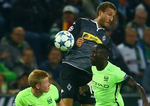 کوین دی بروین|مونشن گلادباخ 1 - 2 منچستر سیتی / لیگ قهرمانان