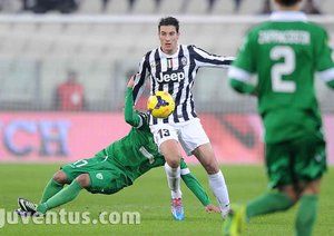 یوونتوس ۳-۰ اولینو / جام حذفی|یوونتوس ۳-۰ اولینو / جام حذفی