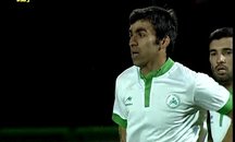 ویدئو : گل اول ذوب آهن(قاسم دهنوی)