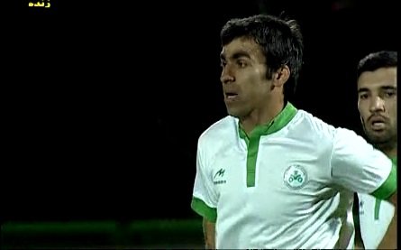 ویدئو : گل اول ذوب آهن(قاسم دهنوی)