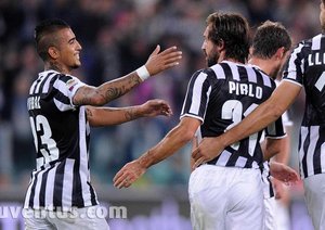 یوونتوس 4-0 کاتانیا / هفته ی دهم