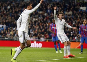 گرت بیل - رونالدو