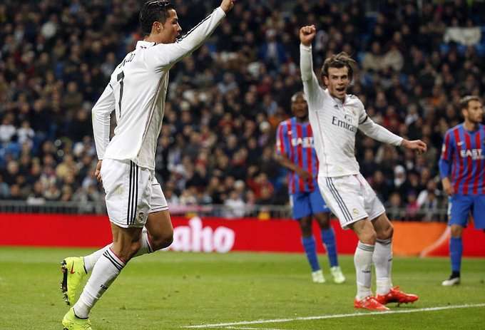 گرت بیل - رونالدو