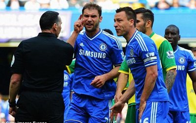 چلسی در خانه متوقف شد