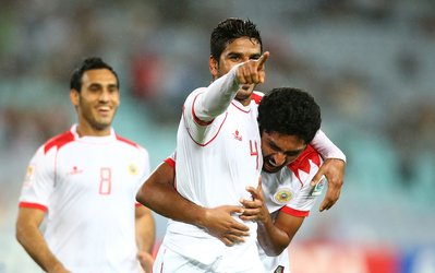 جام ملت های آسیا 2015 | نیمه اول: قطر 0 - بحرین 1