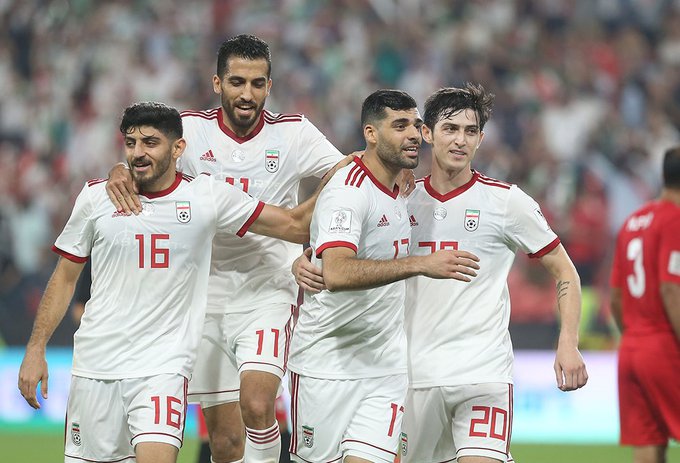 گل‌های بازی ایران 5 - یمن 0