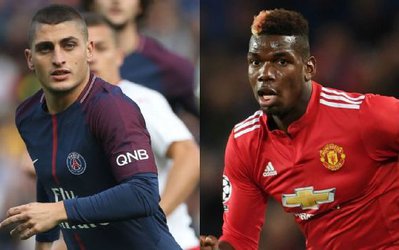 هفتاد و پنج میلیون پوند و مارکو وراتی هزینه پاری سن ژرمن برای خریدن پوگبا 