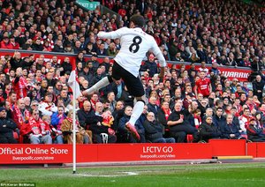 خوان ماتا|لیورپول 1 - 2 منچستر یونایتد / لیگ جزیره