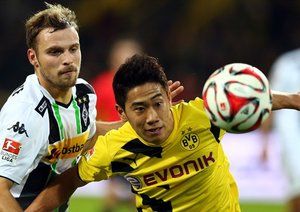 شينجی کاواگا|بوروسيا دورتموند 1 - 0 مونشن گلادباخ / بوندسلیگا